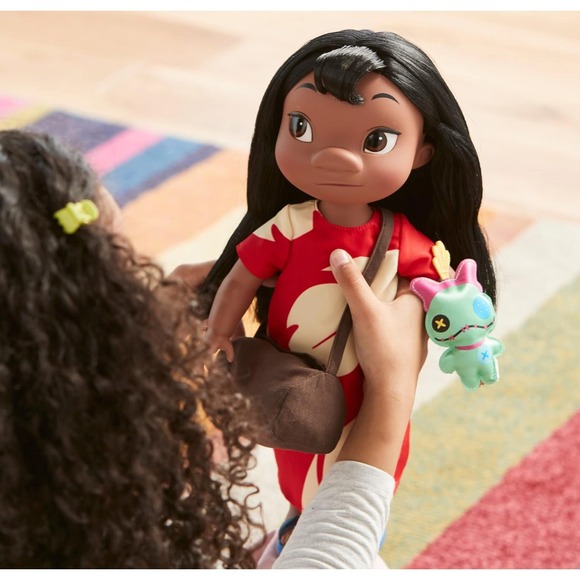 Disney Animators' Collection Lilo Doll with Scrump Pet 16" Lilo & Stitch - Picture 2 of 6